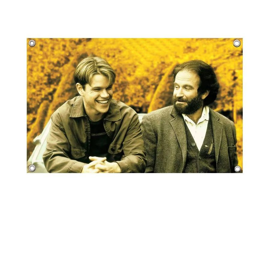 Good Will Jagd-Flaggenbanner aus Polyester mit Vierloch-Ösen zur Outdoor-Dekoration - Bild 5