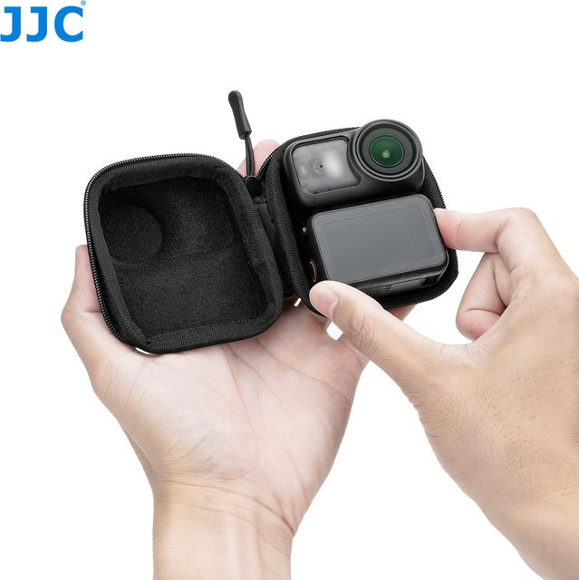 JJC Mini-Hülle für DJI Osmo Nano, stoßfeste EVA Aufbewahrungsbox in Schwarz - Bild 1