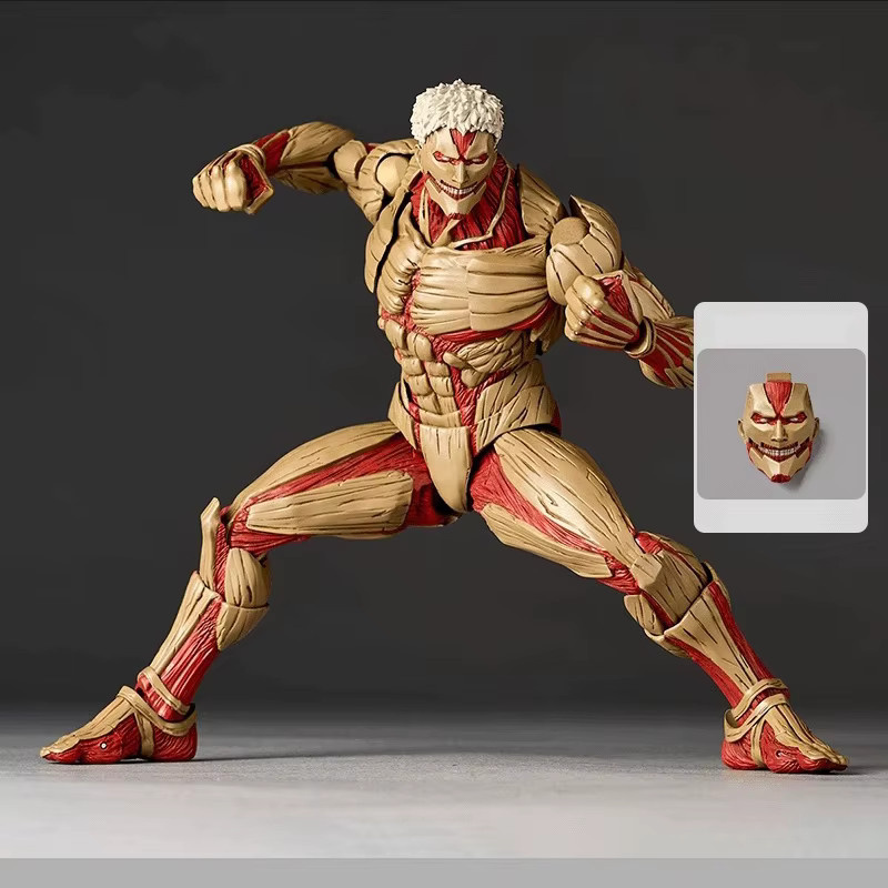 Kaiyodo Angriff auf Titan, Eren Jaeger, Actionfigur, Einzelfigur - Bild 2