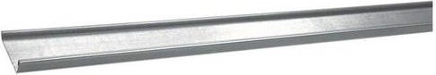 Hager Trennwand L6477VERZ aus Stahl in Silber, Höhe: 200 cm - Bild 1