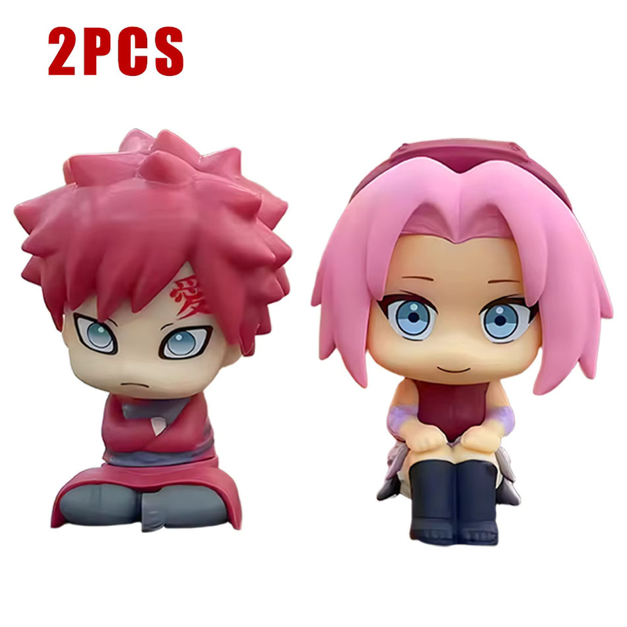 Bandai Naruto Sakura Haruno Gaara Action Figure, Einzelfigur, Kunststoff - Bild 5