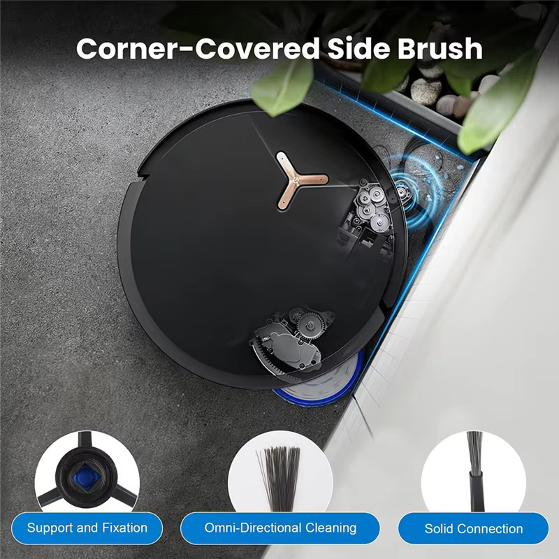Ecovacs Deebot T50 Max Pro Omni Ersatzset A24P mit Hauptbürste, Staubbeuteln, Filtern und Wischpads - Bild 5