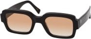 Monokel Eyewear C7 Sonnenbrille, Vollrand, quadratisch, Kunststoff, Unisex, black - Bild 1