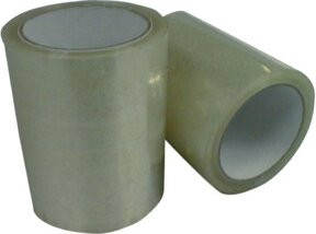 Gerlinger Etikettenschutzfolie aus PP-Folie, transparent, Breite: 150 mm, Länge: 66 m - Bild 1