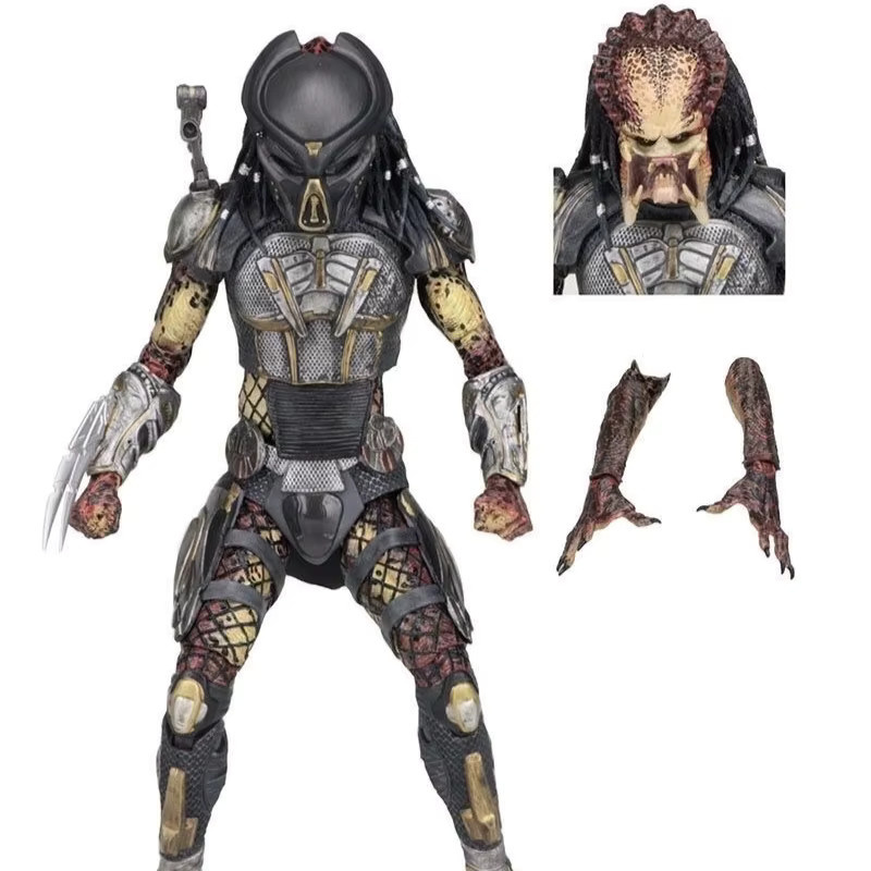 Bandai The Predator Actionfigur, Doppelköpfiges Modell, ab 14 Jahren - Bild 2