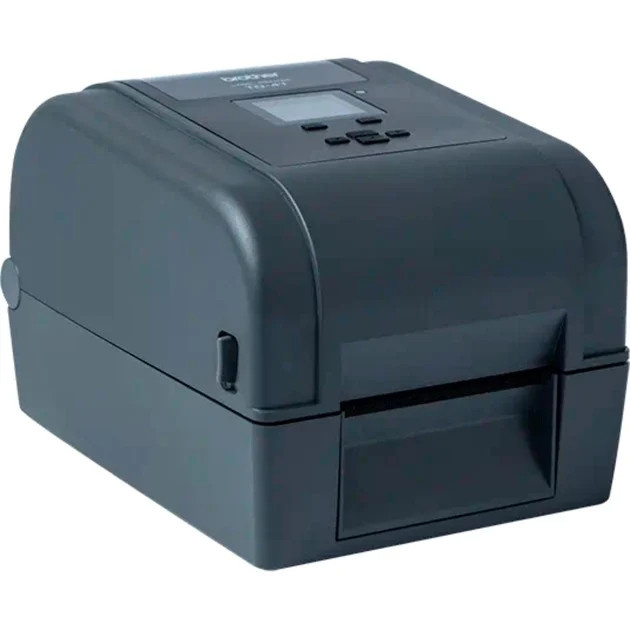 Brother Etikettendrucker TD-4750TNWBR in Grau und Schwarz mit WLAN, Bluetooth, Ethernet und USB-C für Thermodruck - Bild 1