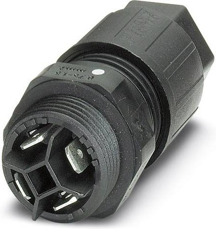 Phoenix Contact QUICKON-Verteiler Q 1,5/4FL/24-M20KU-ESA-ASI BK 1437261 Schwarz - Bild 1