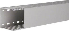 Hager Tehalit Verdrahtungskanal Unter- und Oberteil DNG 75075 grau, L x B x H: 2000 x 75 x 75 cm - Bild 2