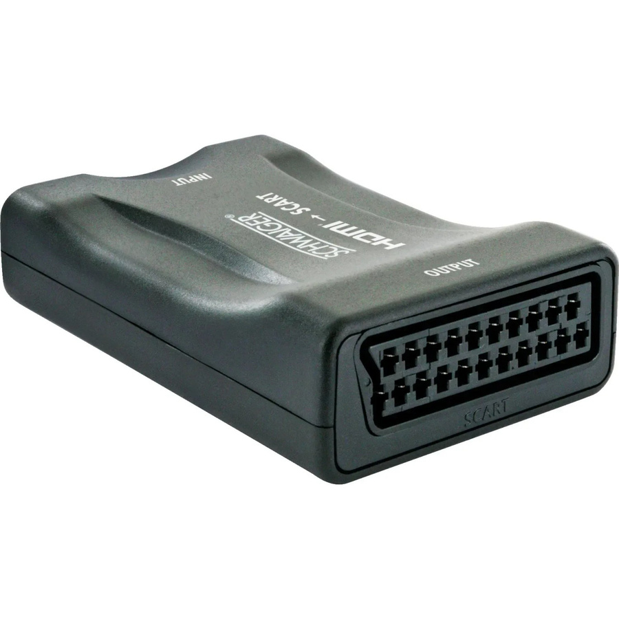 Schwaiger HDMI zu Scart Konverter in Schwarz - Bild 3