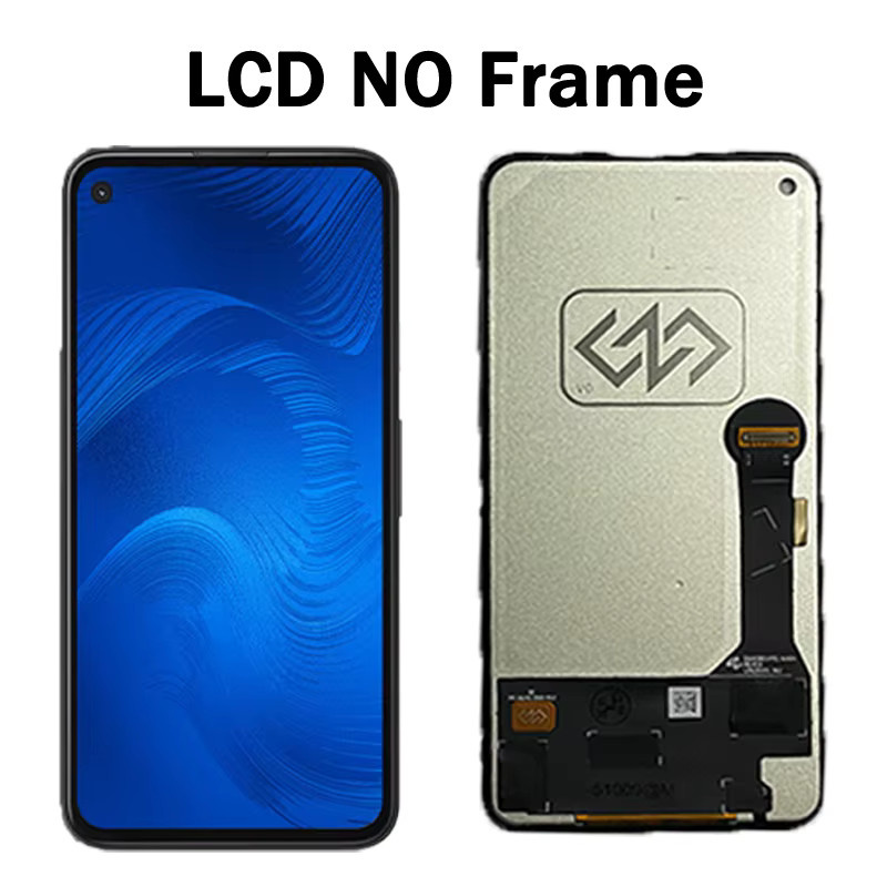 GD1YQ Premium LCD Display Touchscreen Digitizer Panel für Google Pixel 4a 4G und 5G - Bild 3