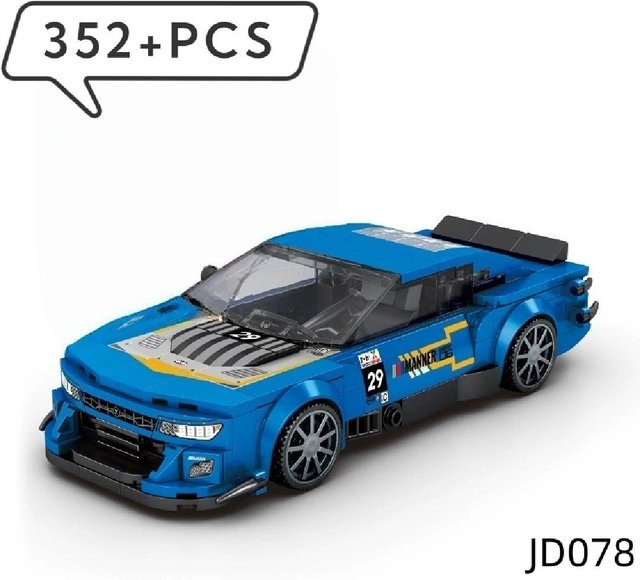 Linyi toy Geschwindigkeit Rennen Bausatz, Fahrzeuge, ab 14 Jahre - Bild 1