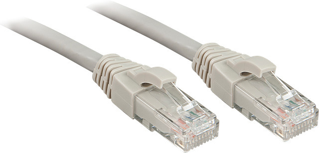 Lindy Patch-Kabel RJ-45 auf RJ-45, CAT 6, UTP, grau, Länge: 20,0 m - Bild 1