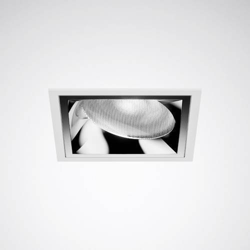 Trilux LED Einbau- und Aufbaustrahler SNSQC7HRW Weiß, dimmbar, 26W, quadratisch - Bild 1