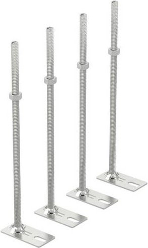 OBO Bettermann RK NEV2 230 Nivellierset in Silber - Bild 1