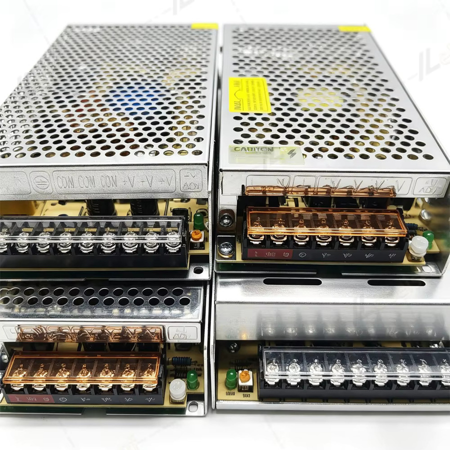 Lebeisenf Schaltnetzteil AC 110-220V zu DC 5V Hochstrom Treiber für LED-Streifenbeleuchtung in Silber - Bild 3