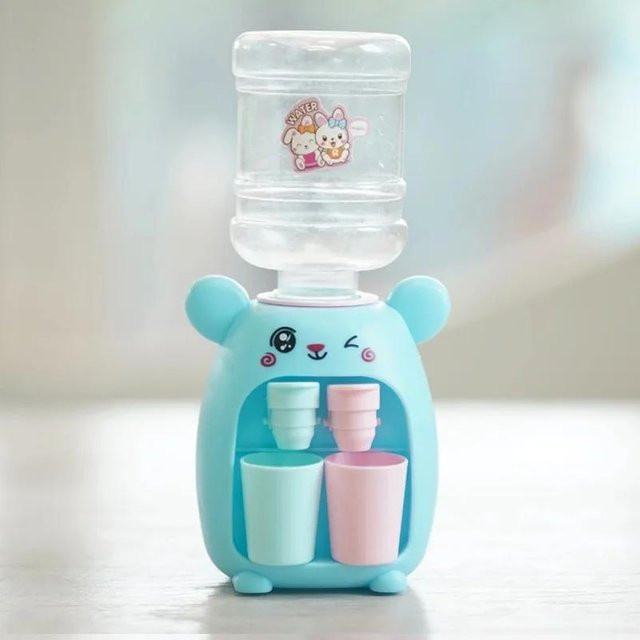Binchi Fitness Dualer Wasserspender Spielzeug, Rosa Blau, ab 0 Jahren - Bild 1