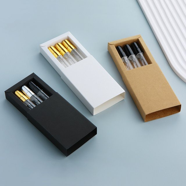 Sumeear Parfümflaschen zum Nachfüllen, 20 Stück, 5 ml, mit Papierbox - Bild 1