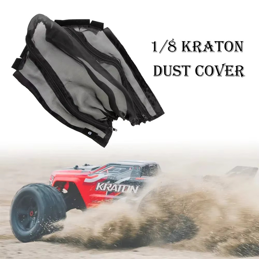 ARRMA Staubschutzhülle für RC Truck, Chassis-Schutz, Schwarz - Bild 3