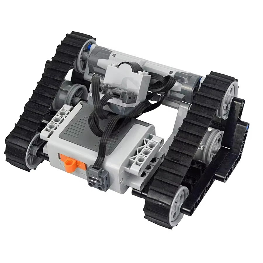 leduo Moc technischer RC Tank, Bausteine, Fahrzeug - Bild 3