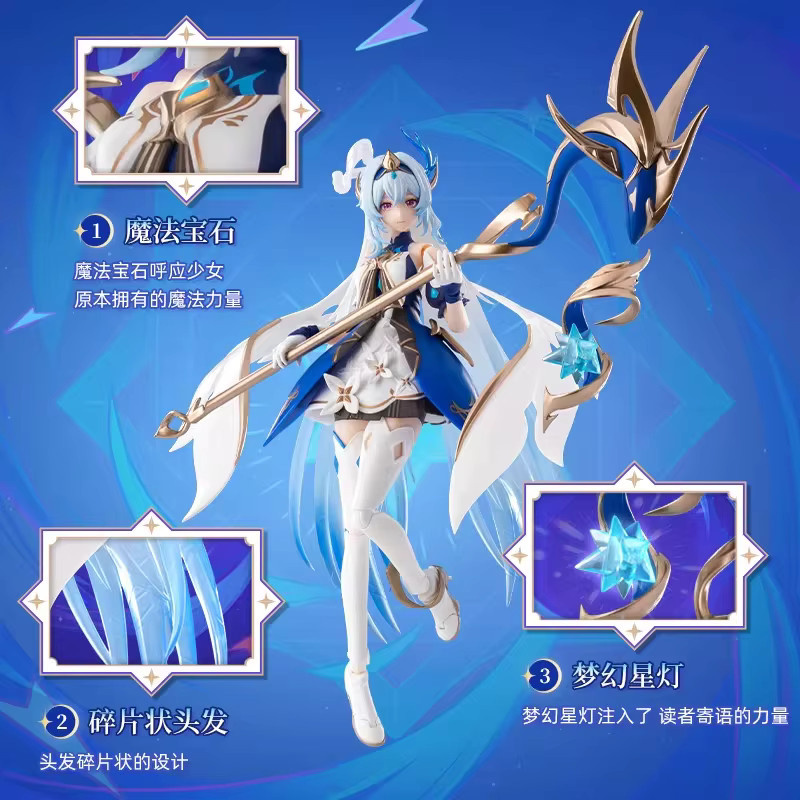 BLOKS Da Qiao XiaoQiao Hexe der Zeit, Joint Actionfigur, Fantasy - Bild 2
