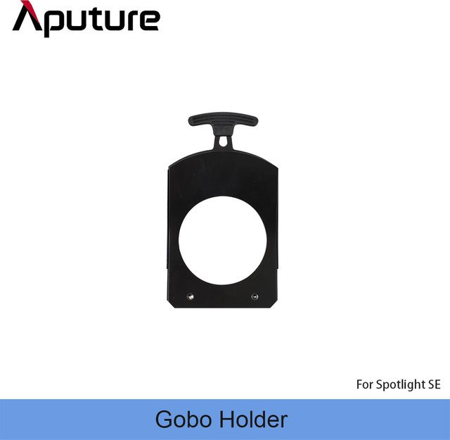 Aputure Gobo Halter für Spotlight SE in Schwarz - Bild 1
