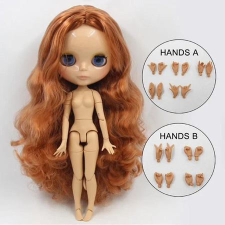 ICY DBS Blyth Puppe, 1/6 BJD, gebräunte Haut, 30cm, ab 14 Jahren