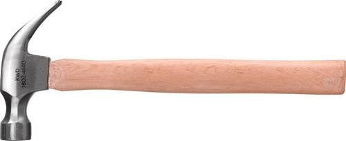 Kwb Klauenhammer 445726 aus Stahl mit Holzgriff in Multicolour - Bild 1