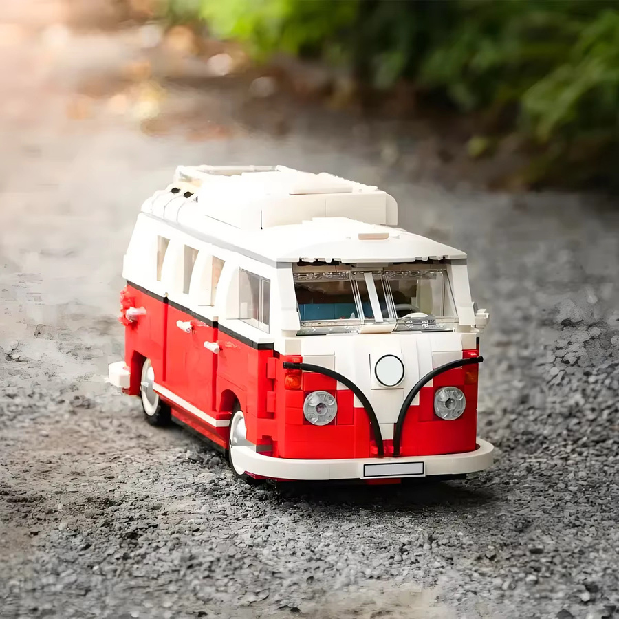 Disney Reise-Camper-Auto, Fahrzeug, Kunststoff - Bild 4