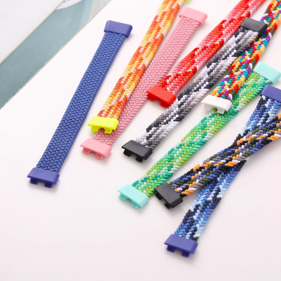Uhrenarmband Nylon, Bunt, Unisex, für Huawei Band 8 und Band 9 - Bild 3
