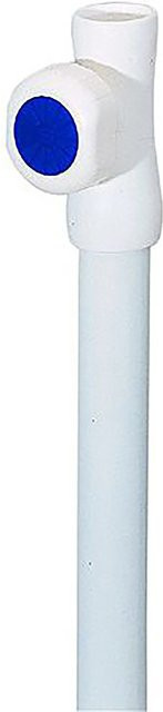 Schneider Unterstock Drehfeststeller Weiß aus Stahl 30 mm - Bild 1