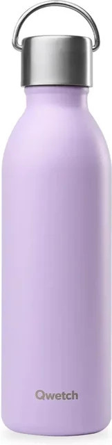 Isolierte Mattflasche Qwetch Active in Purple, 0,36 l - Bild 1