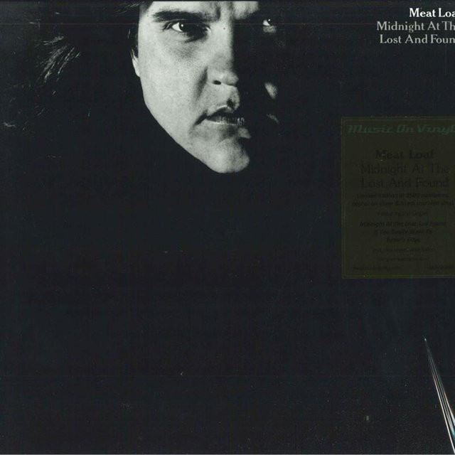 Meat Loaf - Midnight At The Lost And Found LP Schallplatte auf Epic (2022) Rock in Grau - Bild 1