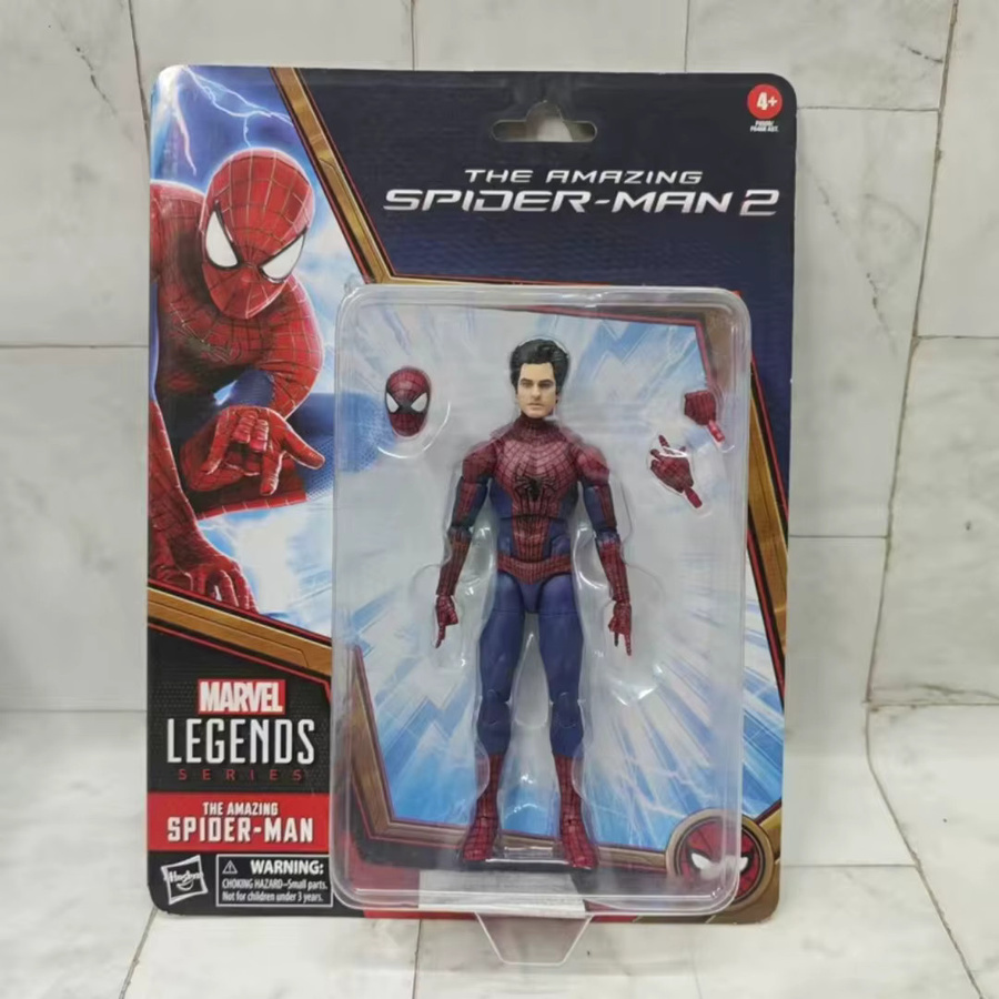Hasbro Marvel Legends Andrew Garfield Spider-Man, Actionfigur, ab 4 Jahren - Bild 5