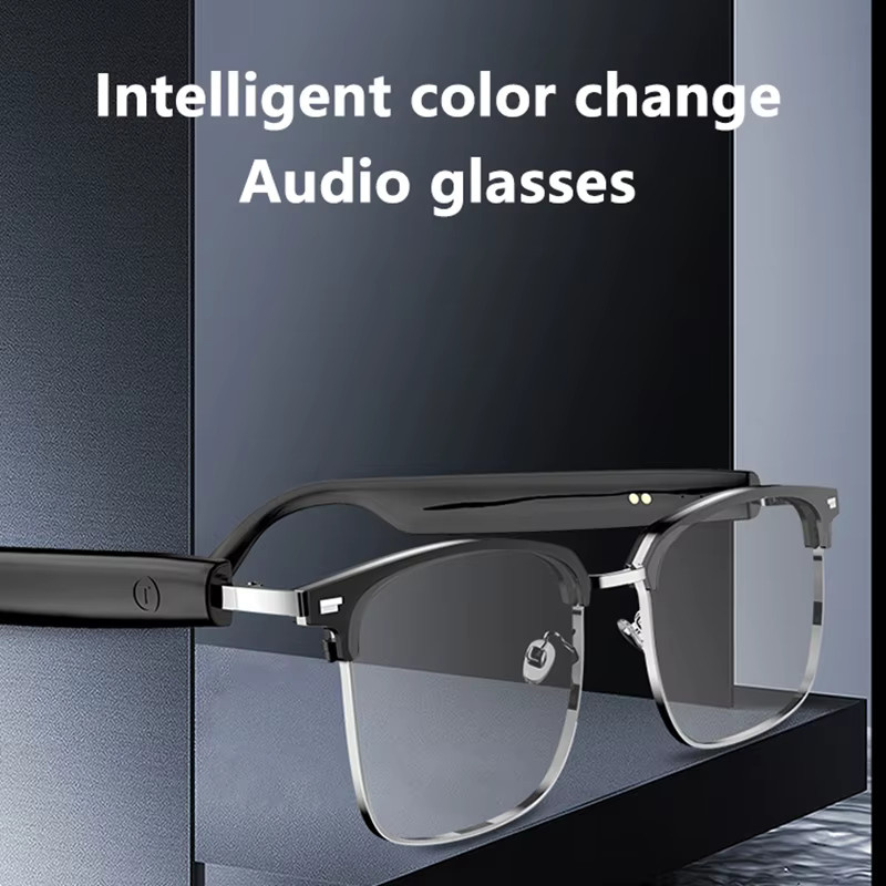 Xiaomi AI Smart Brille mit HD Kamera, ChatGPT Sprachassistent, Bluetooth für Anrufe, Navigation und wasserdichtes Design in Schwarz und Gold - Bild 4
