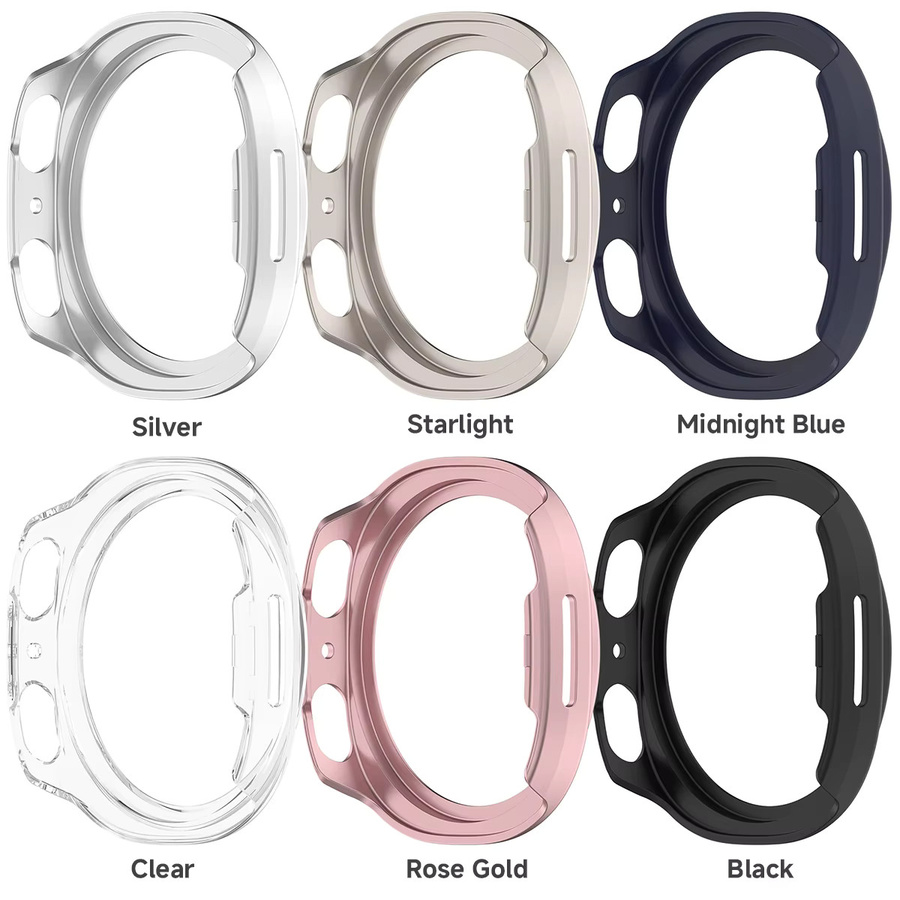CAOWTAN Uhrenzubehör PC-Hartschale für Samsung Galaxy Watch 8, Kunststoff, Unisex - Bild 1