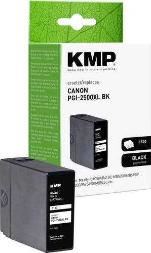 KMP Druckerpatrone XL Schwarz kompatibel mit Canon PGI-2500BK C103 - Bild 1