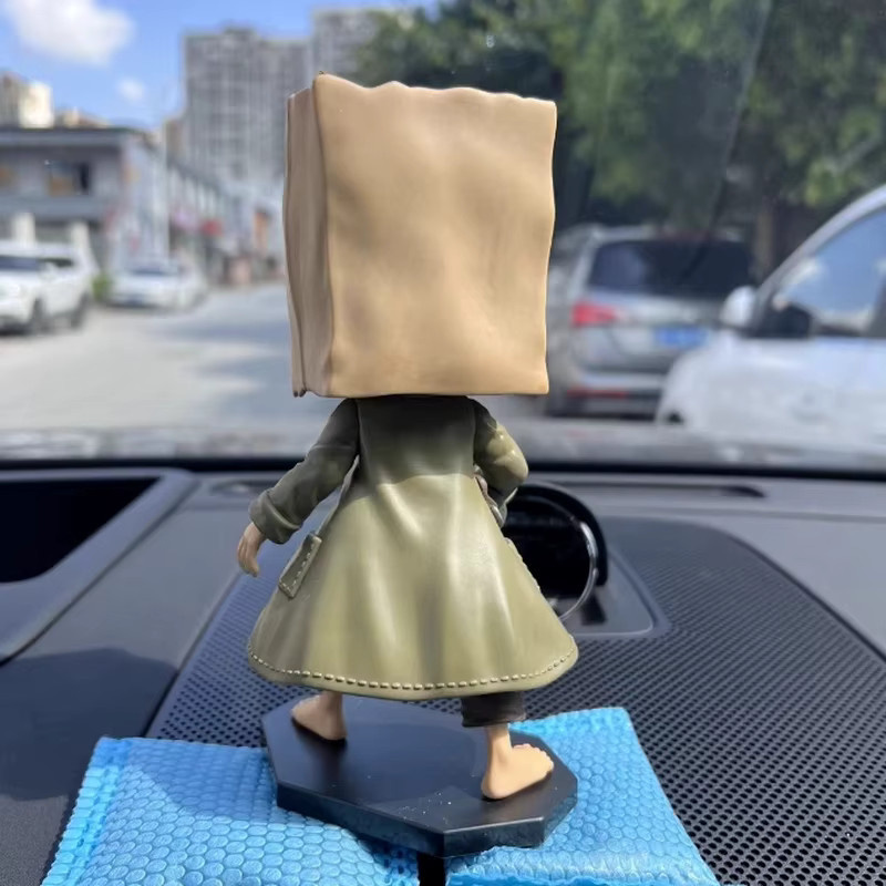 Bandai Little Nightmares Anime Figur Mono aus PVC als Desktop Ornament und Sammlerstück - Bild 3