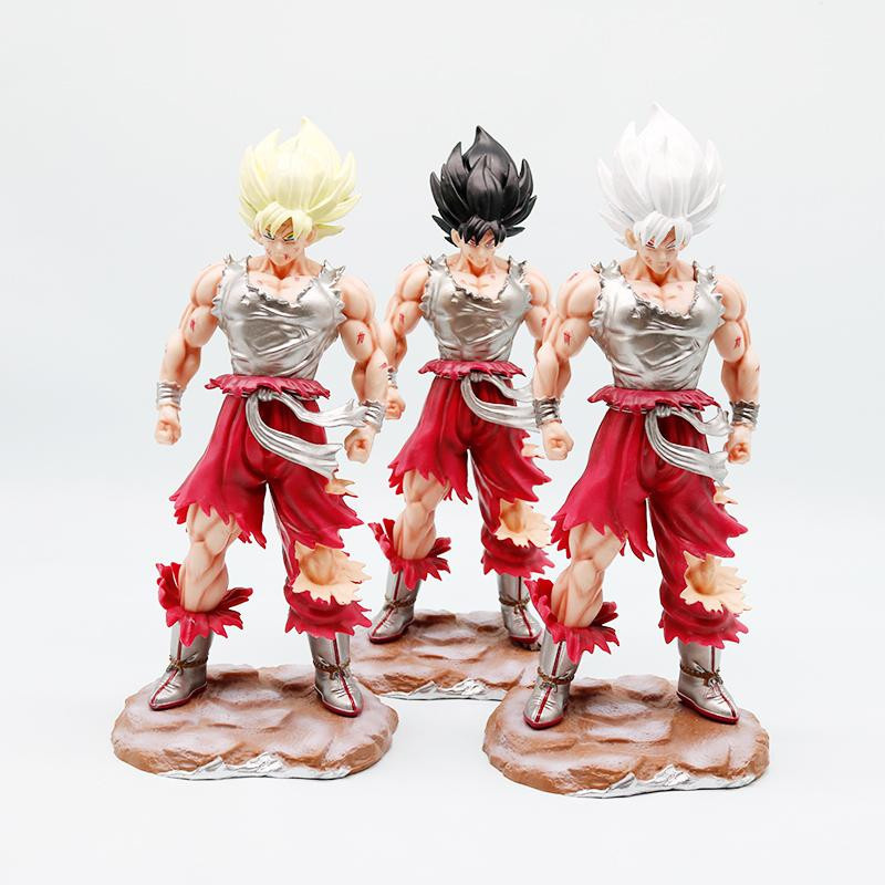 Yiran toy 1 Dragon Ball Son Goku Super Saiyan Actionfigur 22cm - Bild 1