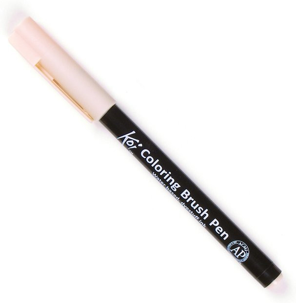 Sakura Koi Coloring Brush Pen in Naples Yellow - Bild 1
