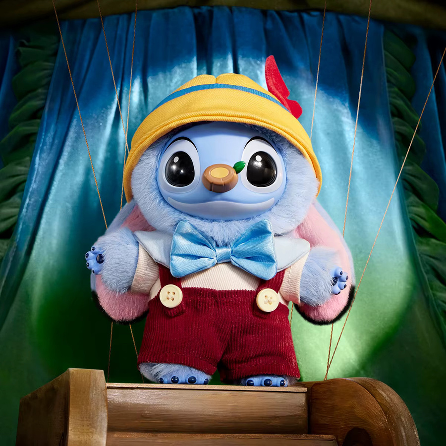 POP MART Stitch Abenteuer-Serie, Vinyl-Plüsch-Anhänger, Actionfigur - Bild 4