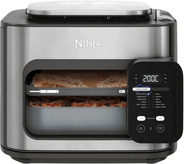 Ninja SFP700EU Combi Heißluftfritteuse in Silber - Bild 1