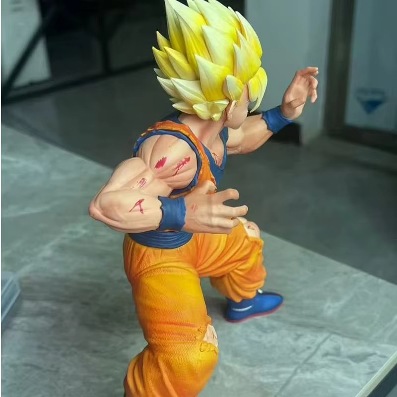 Bandai Dragon Ball Goku Actionfigur, 23cm, Kunststoff - Bild 2