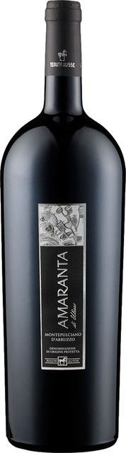 Tenuta Ulisse Amaranta Montepulciano d’Abruzzo 2022, Rotwein, lieblich, Abruzzen, 1,5 l - Bild 1