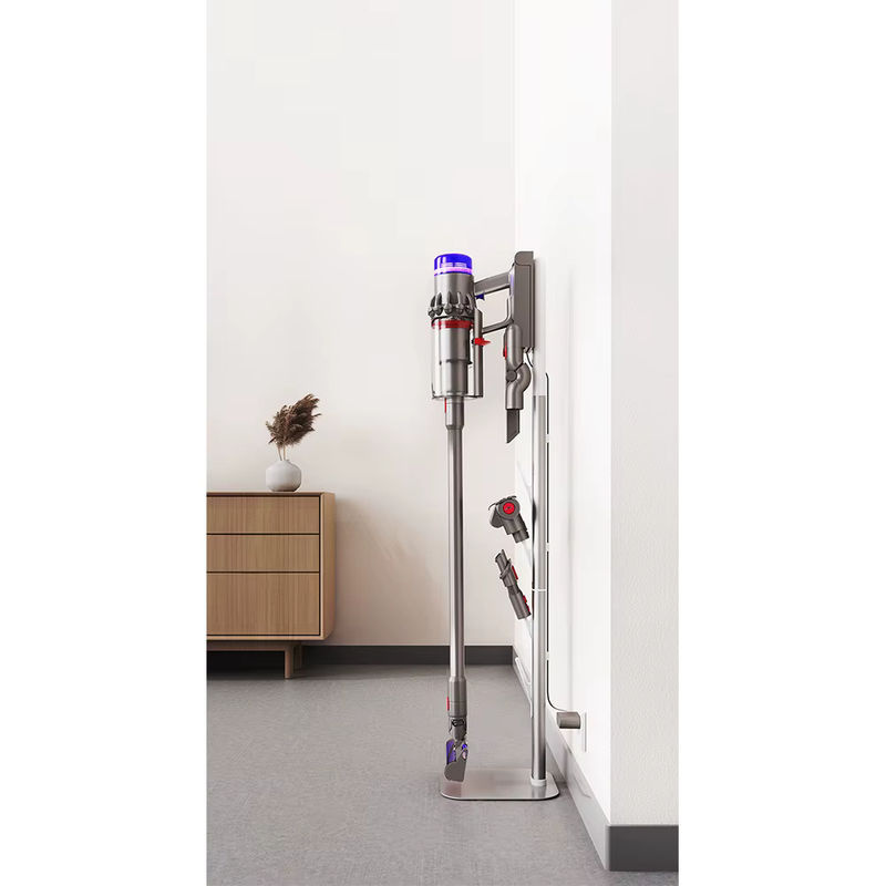 Satuo S3 Aluminium-Staubsaugerhalterung für Dyson V7, V8, V9, V10, SV10, V11, SV12, V15 in Silber - Bild 3