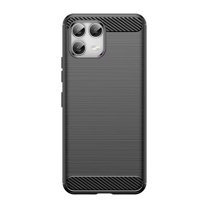 Stoßfeste Silikon-TPU Schutzhülle für T-Mobile REVVL 7 und REVVL 8 Pro 5G sowie T Phone 2 und T Phone 3 Pro in Rot - Bild 5