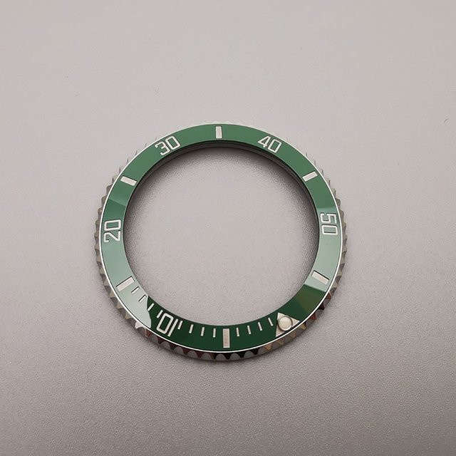 ROSEIKADO Uhrenlünette Keramik, Edelstahlring, 40 mm - Bild 1