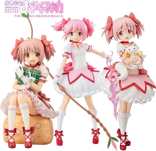Bandai Puella Magi Madoka Magica Actionfigur, PVC-Modell, 18cm - Bild 1
