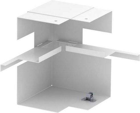 OBO Bettermann Montagezubehör 6277940 Weiß B/T: 170 x 90 mm - Bild 1
