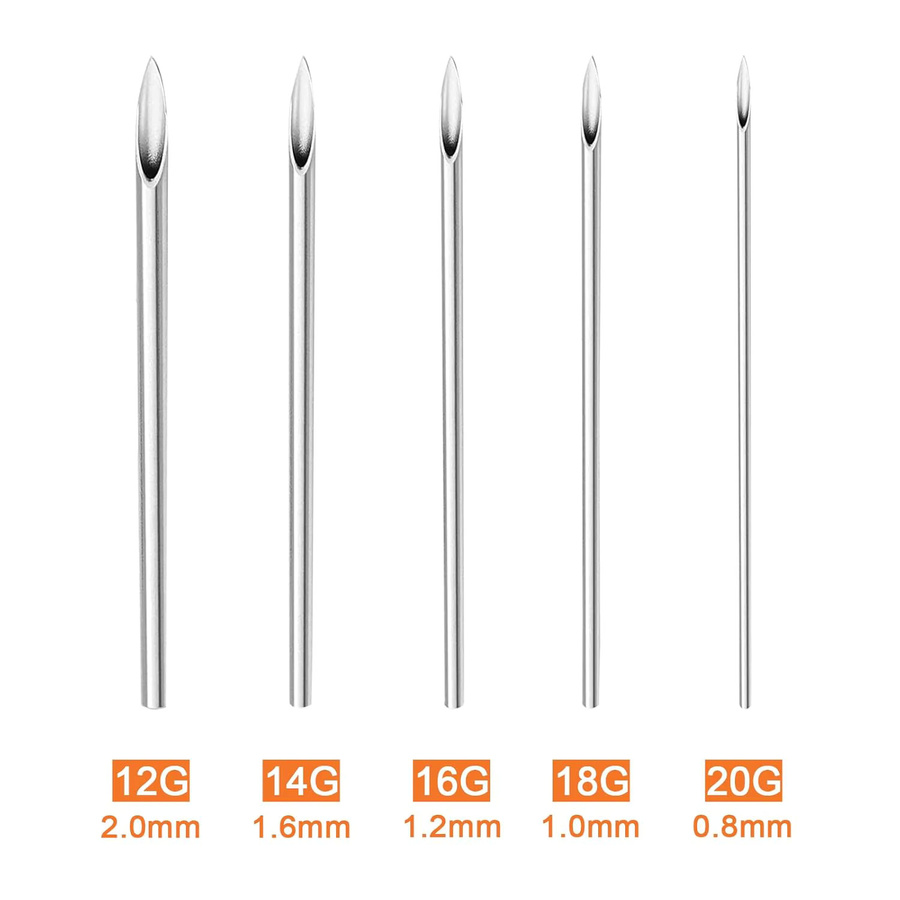 Usiriy Piercing-Werkzeugset, Unisex - Bild 1