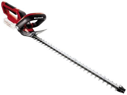 Einhell Power X-Change Akku-Heckenschere GC-CH 1855/1 Li Solo in Rot/Schwarz - Bild 1